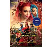 Descendants: The Rise of Red Junior Novel (Disney Rise of Red)