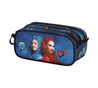 Descendants Wickedly-Fan Trick Pencil Case 2.2, Multicolour, 23 x 11 cm