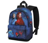 Descendants Wickedly-Small Fan HS Backpack, Multicolour, 25 x 35 cm, Capacity 12 L