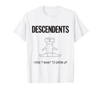 Descendents - Official Merchandise - I Don't Want To Grow Up T-Shirt