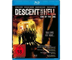 DESCENT INTO HELL - End Of The Line (blu-ray) (import) Ilona Elki