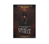 Descent Into Hell Movie Poster Poster Decorative Painting Canvas Wall Posters And Art Picture Print Modern Family Bedroom Decor Posters 08x12inch(20x30cm)
