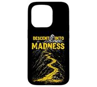 DESCENT INTO MADNESS Adventure Mountain Case for iPhone 15 Pro