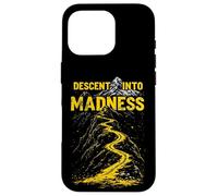 DESCENT INTO MADNESS Adventure Mountain Case for iPhone 16 Pro