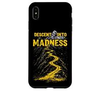 DESCENT INTO MADNESS Adventure Mountain Case for iPhone XS Max