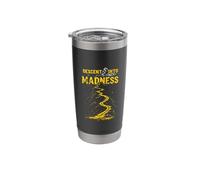 Descent INTO Madness Adventure Mountain Stainless Steel Insulated Tumbler