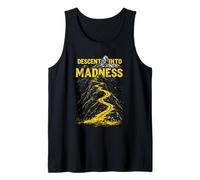 Descent INTO Madness Adventure Mountain Tank Top