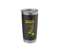 Descent INTO Madness Adventure Stainless Steel Insulated Tumbler