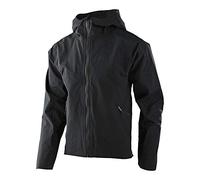 Troy Lee Designs Descent Waterproof Bicycle Jacket, black, size S for Men