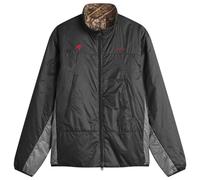 Descente Men's Allterrain x JJJJound Reversible Jacket Black/Charcoal Small