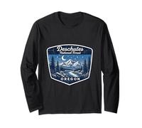 Deschutes National Forest Oregon Mountain Camping Hiking Long Sleeve T-Shirt