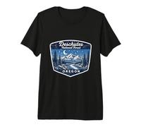 Deschutes National Forest Oregon Mountain Camping Hiking Premium T-Shirt