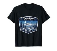 Deschutes National Forest Oregon Mountain Camping Hiking T-Shirt