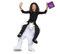 Desconocido 205325 Ride-On Costume, White, 10-12años