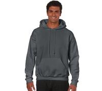 Desconocido Boys' Hooded Long Sleeve Track Jacket black Charcoal Large