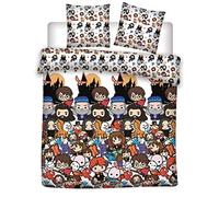 Desconocido Harry Potter Parure de Lit 200 x 200 cm Chibi '100% Microfibra'