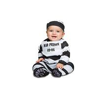 Desconocido 202512 Baby Prisoner Child Costume, Multicoloured, 6-12 Meses