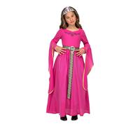 Desconocido Princess Historical Costume Costumes 7-9 Years Pink