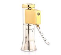 Descorjet - Cava and Champagne Bottle Opener | Patented Corkscrew for Sparkling Wine | Professional, Easy-to-Use, Elegant Tool for Sommeliers (Gold)