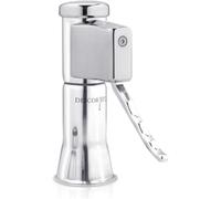 Descorjet® Champagne Bottle Opener. Open Your Bottles Easily with This Original Corkscrew. Original of Stainless Steel and Silver Plated Details. (Model Silver).
