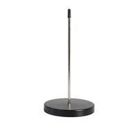 Descre Sheet Holder - Chrome Steel Memo Stand, Robust Checking Tips, Stylish Ticket Stamber, Easy to Orient in the Office Restaurant Kitchen, Round Base for Organising Paper Layers