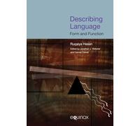 Describing Language: Form and Function (Collected Works of Ruqaiya Hasan): 5