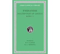 Description of Greece, Volume II: Books 3-5 (Laconia, Messenia, Elis 1) (Loeb Classical Library 188)