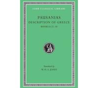 Description of Greece, Volume IV : Books 8.22-10