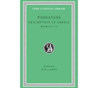 Description of Greece, Volume IV : Books 8.22-10