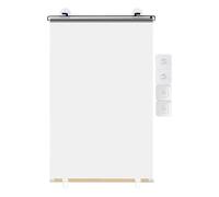 Description Write Keep your pets and kids safe while maintaining a stylish home environment with this retractable dog gate. Designed with a transparent panel, it a clean look that blends into