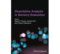 Descriptive Analysis in Sensory Evaluation