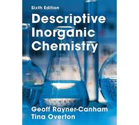 Descriptive Inorganic Chemistry (International Edition)