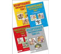 Descriptosaurus Punctuation in Action 4 Book Bundle