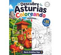 Descubre Asturias Coloreando Volumen 1