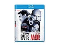 Desde París con amor [Blu-ray] [Blu-ray] (2012) John Travolta; Jonathan Rhys ...