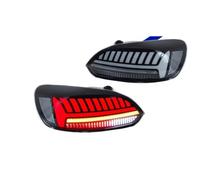 DESDE QQ Q For VW For Scirocco 3 TDI R 2009-2014 Sequential Turn Signal Dynamic Animation Rear Lamps Assembly LED Tail Lights Driver Right Side Tail Light Rear Lamp