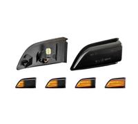 DESDE QQHH For Volvo XC60 2008-2013 2Pcs Canbus LED Dynamic Side Mirror Lights Car Turn Signal Blinker Indicator Lamps Amber 31217289 Car Turn Signal Lights