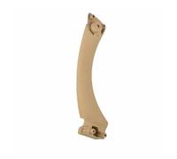 DESDE QQHH Interior Door Pull Handle NAPA for BMW 3 Series E90 E91 E9 316 318 320 Car Interior Handle Interior Door Panel Puller Decorative Cover Auto Accessories(Beige Left Inside)