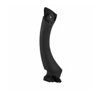 DESDE QQHH Interior Door Pull Handle NAPA for BMW 3 Series E90 E91 E9 316 318 320 Car Interior Handle Interior Door Panel Puller Decorative Cover Auto Accessories(Black Left Inside)