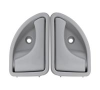 DESDE QQHH Interior Door Pull Handle NAPA for Kangoo 1997-2007 for Twingo 1993-2007 1 Pair Gray Inside Door Handle Left & Right 8200383752 8200259377