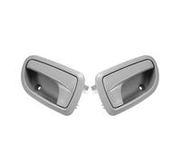 DESDE QQHH Interior Door Pull Handle NAPA for Kia for Morning for PICANTO Euro Star Naza Suria car Interior Door Handles Grey Interior Handles Left and Right(OneColor)