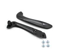 DESDE QQHH Interior Door Pull Handle NAPA for Megane 3 for MK3 for Fluence 2008-2016 809540001R 809600007R Front Left and Right Inner Door Handles(Carbon Right 2PCs)