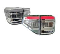 DESDE QQHH Passenger Left Side Tail Light Rear Lamp For Accord Taillight 2018-2022 Upgrade Modified To DRL Dynamic Turn Signal LED Auto Accessories(Red-Brown-Panel)