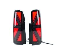 DESDE QQHH Passenger Left Side Tail Light Rear Lamp For Suzuki For Jimny 2007-2017 Tail Light Assembly Upgrade Style LED Flashing Turn Signals Full Set Car Accessories(Onecolor)