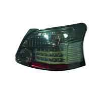 DESDE QQHH Passenger Left Side Tail Light Rear Lamp For Toyota For Vios 2008-2013 Upgrade Highlight Flashing Signal Light Tools Accessories LED Car Taillights Assembly(Brown one set)