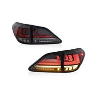 DESDE QQSQ Rear Tail Light Assembly Inner Boot For Lexus For RX350 2009-2014 Reverse Brake Turning Signal Car Rear Tail Light Assembly Plug And Play 2PCs Pair Of LED Lights(Red)
