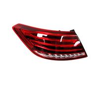 DESDE QQSQ Rear Tail Light Assembly Inner Boot For Mercedes For Benz E Class W207 2014-2017 The Two-Door Coupe Red Rear Car LED Tail Light Brake Light 2079063300(Left Outer)