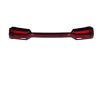 DESDE QQSQ Rear Tail Light Assembly Inner Boot For Toyota For Fortuner 2016-2020 LED Auto Rear Back Lamps Assembly Upgrade Startup Effect Highlight Reverse Light Car Lights(Red one set)