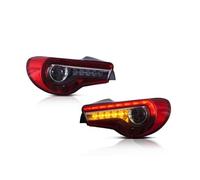 DESDE QQSQ Rear Tail Light Assembly Inner Boot For Toyota For GT 86 2012 2013 2014 2015 2016 DRL Reverse Brake Turning Signal Car Rear Tail Light Assembly 2PCs Pair Of LED Tail Lights