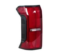 DESDE QQSQ Rear Tail Light Assembly Inner Boot For Toyota For Tacoma 2024 2025 LED Taillight Rear Brake Stop Reverse Lamps Without Tailgate Button Hole Car Tail Light Assembly(Left)